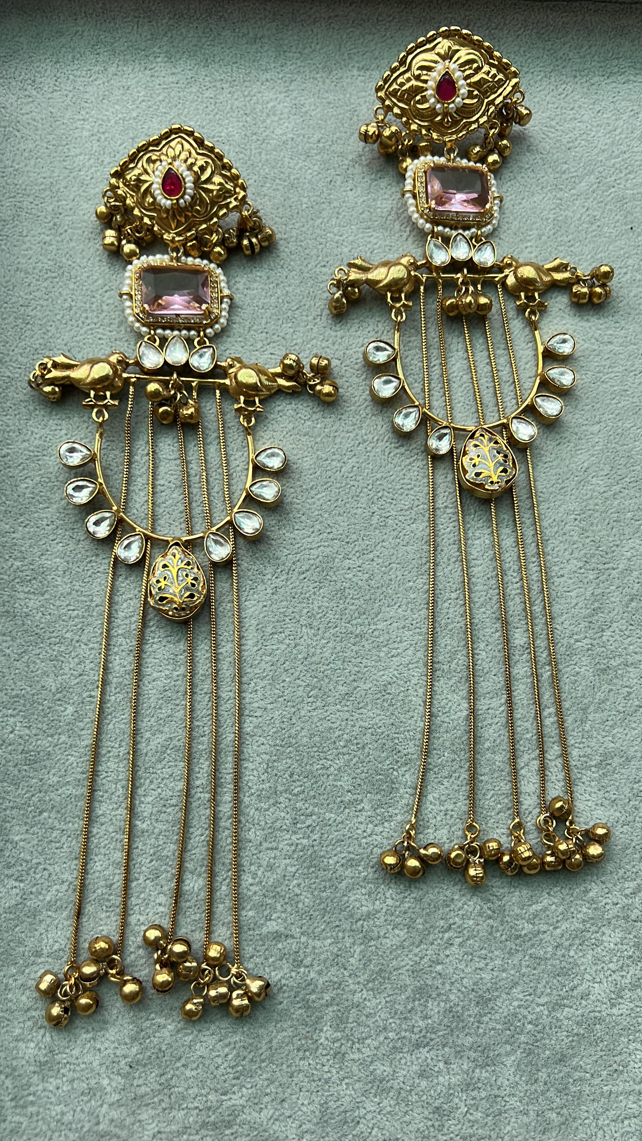 Mehreen Kasmiri Long earings